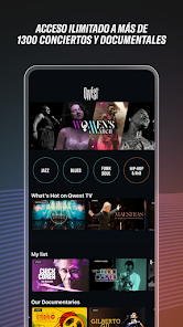 Captura de Pantalla 2 Qwest TV+ android