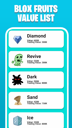 Diamond Worth - Blox Fruits Values