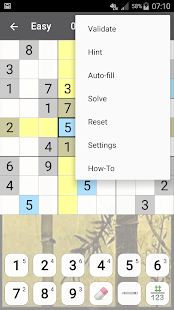 Premium zrzut ekranu Sudoku