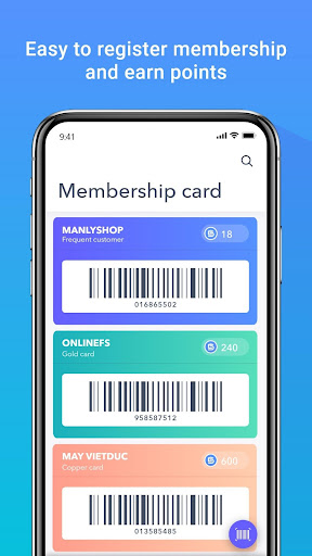 Android application 5Shop screenshort