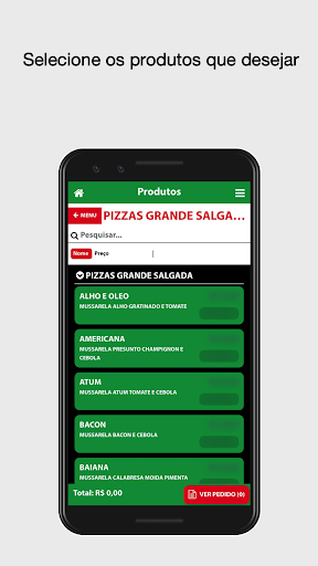 Pizzaria Forneiro Screen 2