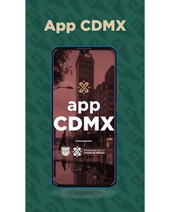 App CDMX Screenshot