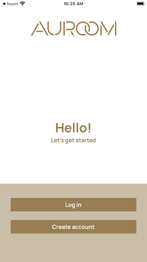 Android application Auroom screenshort