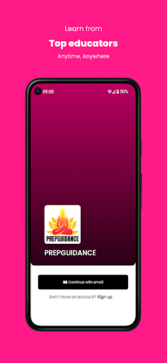 PREPGUIDANCE Screen 3