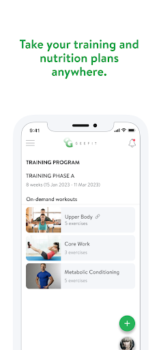 Geefit Screen 3