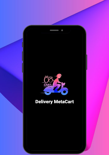 Android application Delivery MetaCart screenshort