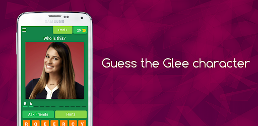 Guess the Glee character