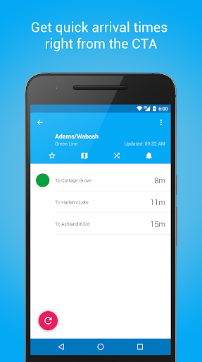 Android application Depot: Chicago CTA and Divvy screenshort