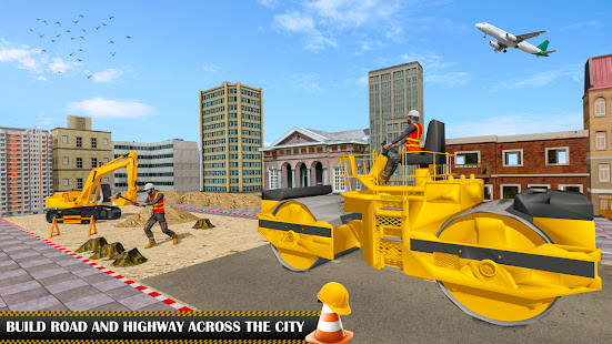 City Build: Road Construction Varies with device APK screenshots 11