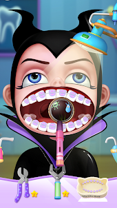 princess teeth doctor:dentist