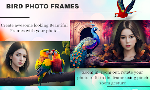 Bird Photo Frames Editor