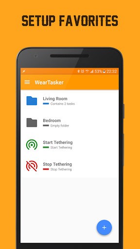 Android application WearTasker - Tasker for Wear screenshort