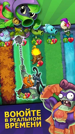 Game screenshot Plants vs. Zombies™ Heroes mod apk