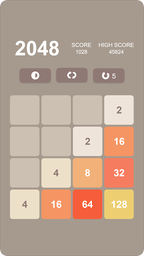 2048: Number Puzzle Game Screen 3