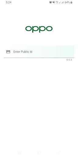 Android application OPPO 101 screenshort