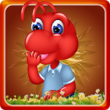 Funny Red Ant Escape icon