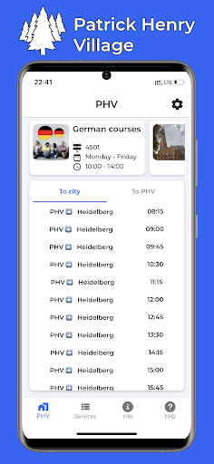 Android application PHV screenshort