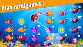 Fish Game Offline Games - Screenshot 2