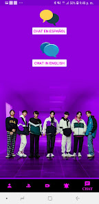Captura de Pantalla 9 BTS ARMY chat fans online android