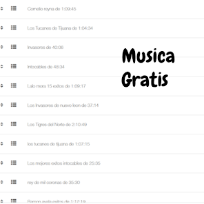 Captura de Pantalla 2 Música Norteña  para escuchar android