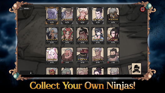 Ninja Battle: Random Defense
