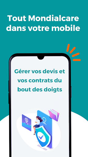 Android application Mondialcare - Assurance Voyage screenshort