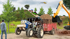 Tractor Trolley Driving Sim 23のおすすめ画像1