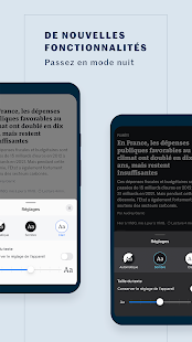 Le Monde, Actualitu00e9s en direct Varies with device APK screenshots 3