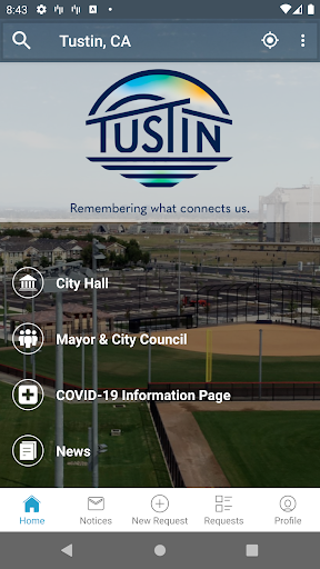 Screenshot of Engage Tustin