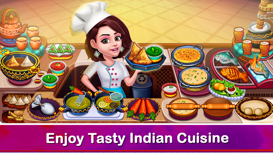 Cooking Express2 Cooking Games 3.1.9 APK + Mod (Unlimited money) untuk android