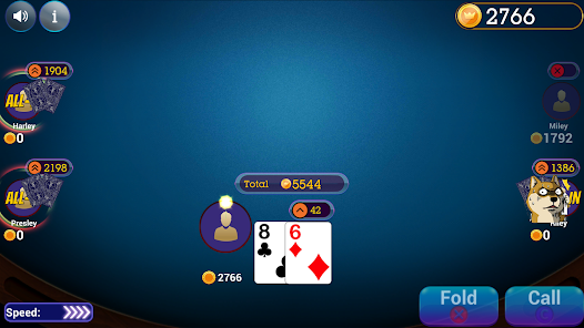 Texas Holdem Poker - Offline  screenshots 4
