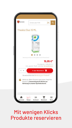Markt-Apotheke Mömbris Screen 2