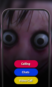 Scary Momo Calling You