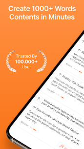 Eskritor AI Writing Assistant APK 2