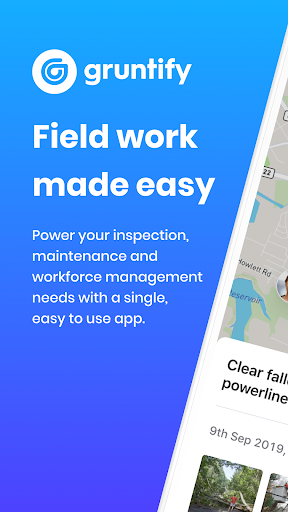 Android application Gruntify: Workflow Automation screenshort