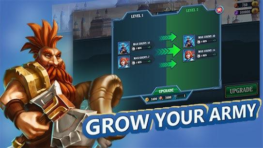 Heroes of the Realms: Strategy Premium Apk 2