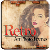 Retro Art Photo Frames icon