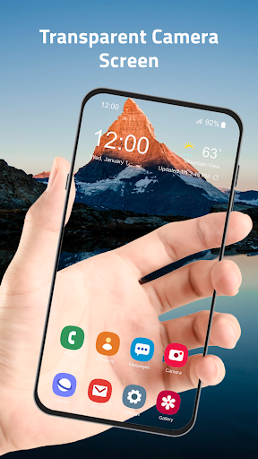 Live Wallpaper Transparent Screenshot 1 - AppWisp.com