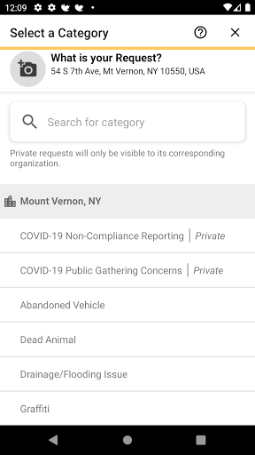 Screenshot of CMVNY CONNECT