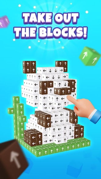 Tap Master: Tap Away 3D 2.5.0 APK + Mod (Unlimited money) untuk android