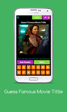 Guess Famous Movie Tittle - Screenshot 3