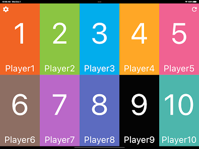 Screenshot 16 Multiplayer Scoreboard android