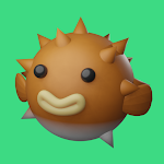 Cover Image of Télécharger Pufferfish Stickers WhatsApp 1.0 APK