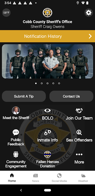 Cobb County Sheriff's Office - 2.0.0 - (Android)