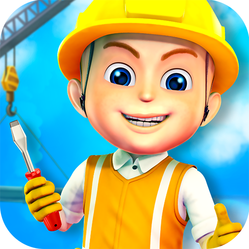 Construction City For Kids  Icon
