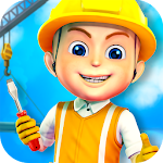 Cover Image of Download Construction City For Kids 1.0.5 APK