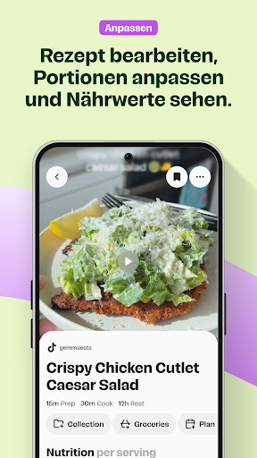 Clove: Rezepte speichern screenshot 6