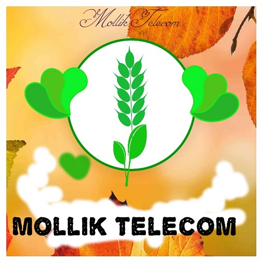 Mollik Telecom logo