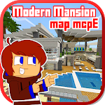 Cover Image of Download Modern Mansion Map for MCPE  APK