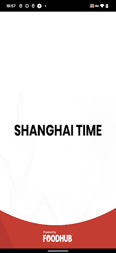 Android application Shanghai Time screenshort